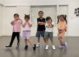 HIPHOP　幼児クラス(MARIE)