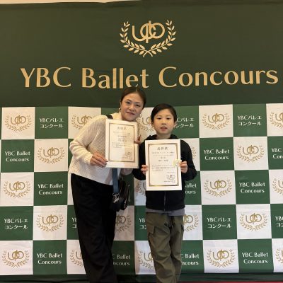YBCバレエコンクール鎌倉で第2位受賞しました。