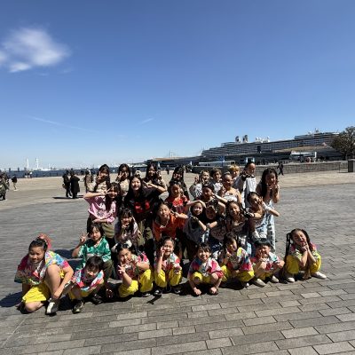 横浜赤レンガ倉庫ダンスイベント出演